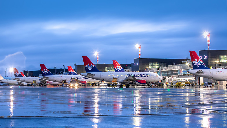 Our Story Air Serbia